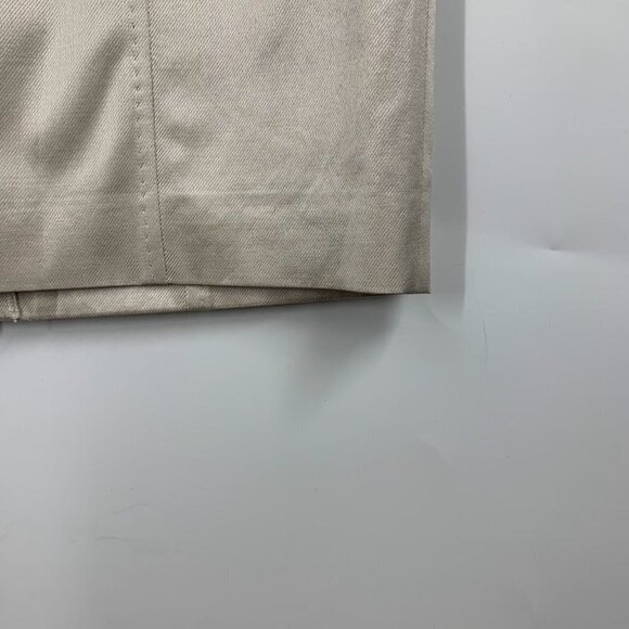 St. Emile‎ Women's Cotton Fitted Business Mini Skirt Size 8 - Picture 5 of 12